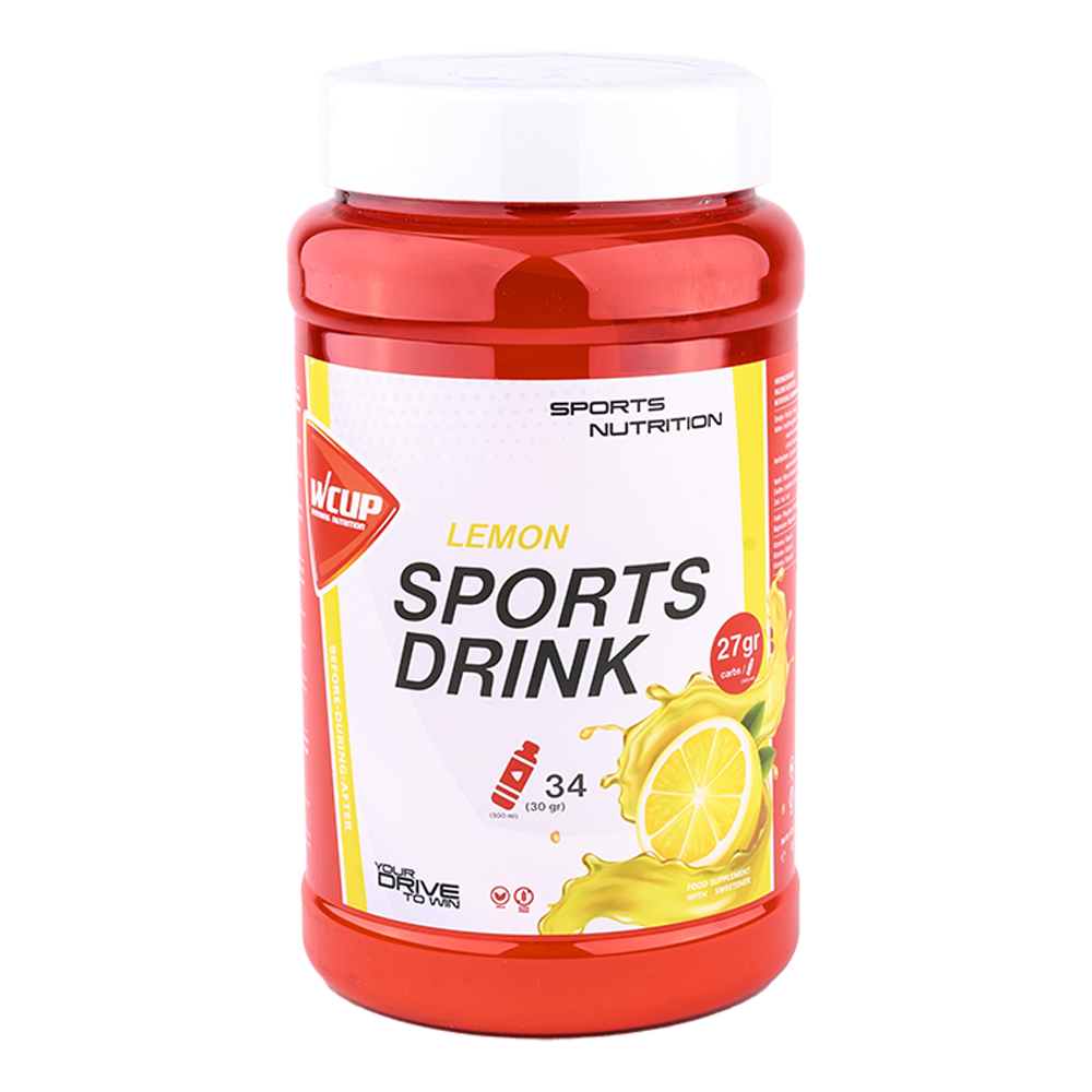 BOUTIQUE | Wcup Sports Drink Citron 1020g